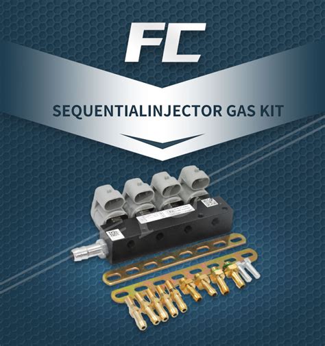 Fct Lpg Fuel Injection System Cng Injector Rail Black Injectors For