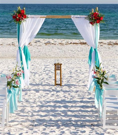 Beach Wedding Arch Ideas Beach Wedding Tips