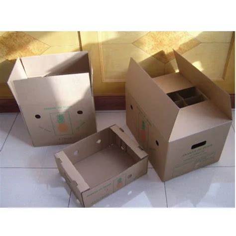 Triple Wall 7 Ply Fruits Packaging Carton Box At Rs 20 Piece In Mumbai