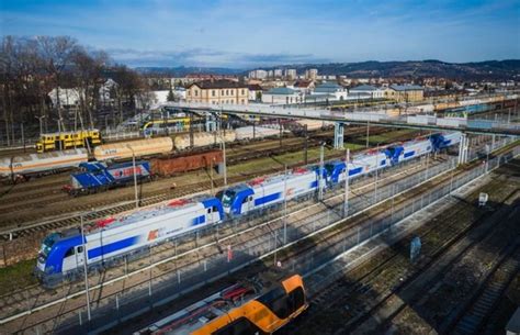 Jest Przetarg Pkp Intercity Na Nowych Lokomotyw Wielosystemowych