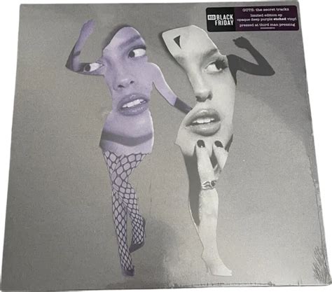 OLIVIA RODRIGO GUTS The Secret Tracks Purple Etched Vinyl RSD Black