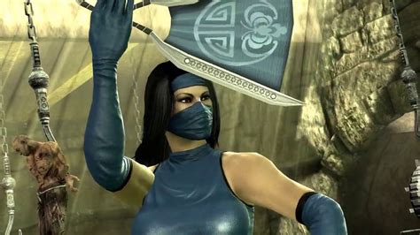 Mortal Kombat Komplete Edition Kitana Mk Costume Vs Freddy Krueger