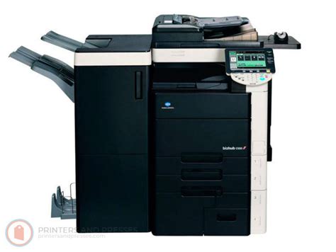 Konica Minolta Bizhub C550 Printer Pre Owned Low Meters