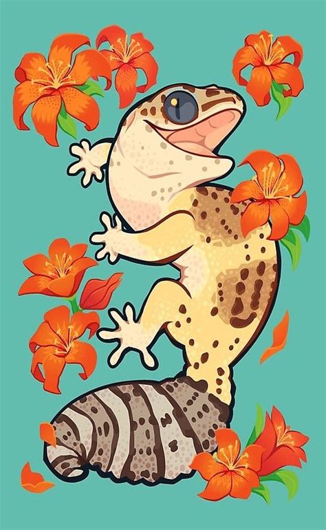 Cute Leopard Gecko