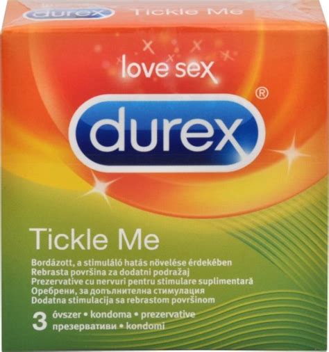 Durex Tickle Me Ks Od K Zbozi Cz