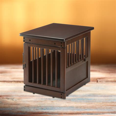 End Table Dog Crate Large / Durable big size dog crate: