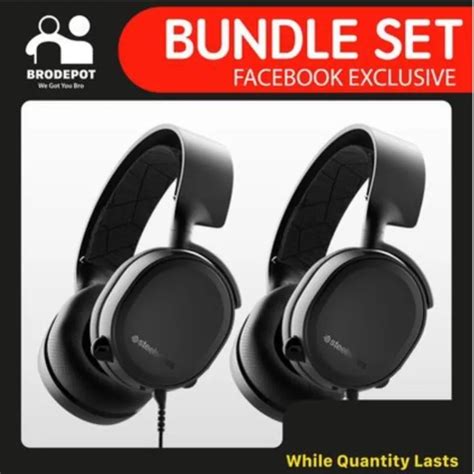 Steelseries Arctis 3 Wired Gaming Headset Lazada Ph