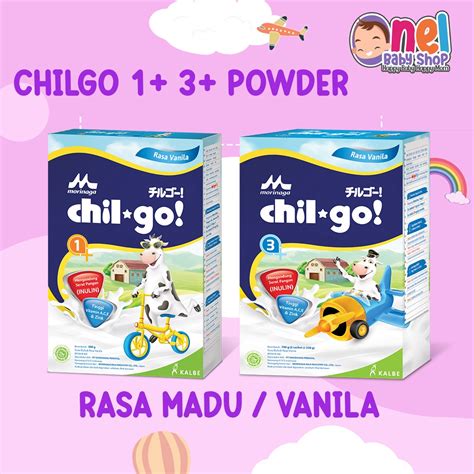 Jual CHILGO CHIL GO CHIL GO 1 3 Susu Bubuk Vanilla Madu 700gr