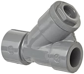 Hayward Ys S Series Ys Y Strainer Socket End Pvc With Fpm Seal