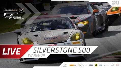 Live Warm Up Silverstone Intelligent Money British Gt