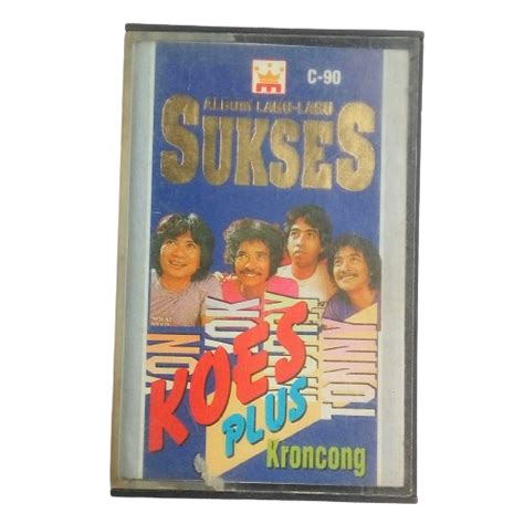 Jual Kaset Pita KOES PLUS Album Lagu Lagu Sukses KOES PLUS Shopee