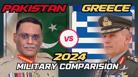 Pakistan Vs Greece Military Power Comparison Youtube