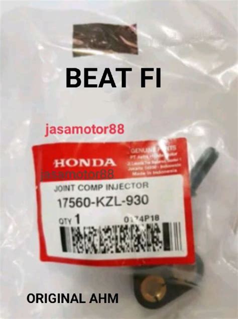 Joint Comp Rumah Injektor Beat Fi Original Kzl Lazada Indonesia