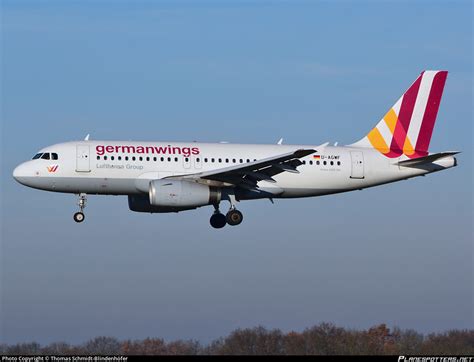 D Agwf Germanwings Airbus A Photo By Thomas Schmidt Blindenh Fer