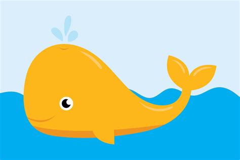 Baby Whale Clip Art Set By Running With Foxes | TheHungryJPEG