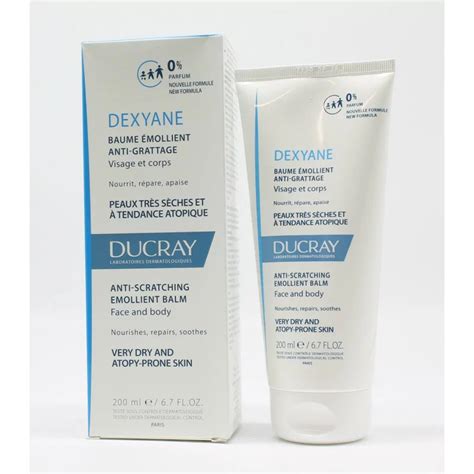 Ducray Dexyane Baume Émollient Anti grattage 200ml