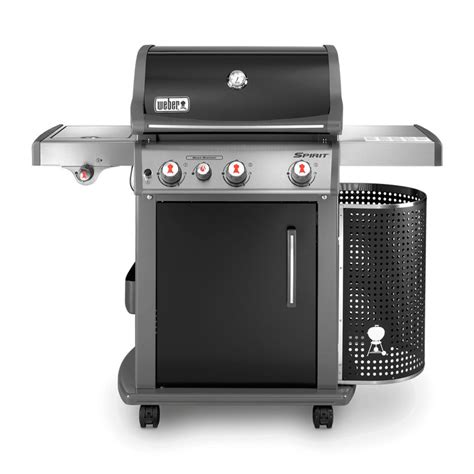 Weber Burner Spirit Premium E Gas Barbecue With Sear Station