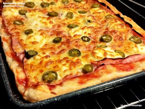 Glut Nmentes Kov Szos Pizza Iri Mama Konyh Ja Gm Recept