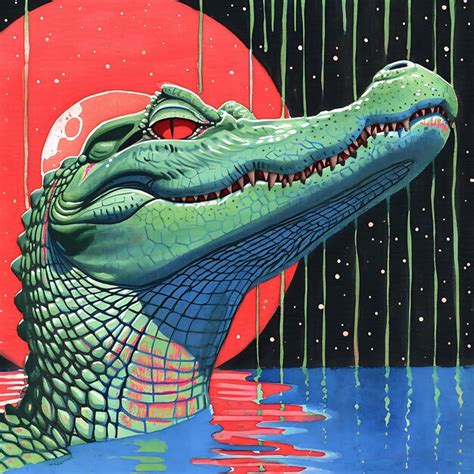 Page 2 9000 Alligator Artwork With Open Mouth Pictures