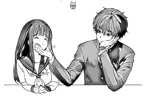 Imagenes Pareja Anime En Blanco Y Negro Aniyuki