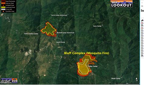 Northern California Lightning Fires – August 20, 2023 - The Lookout