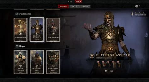 Diablo Iv Character Customization Transmogrification And Cosmetics