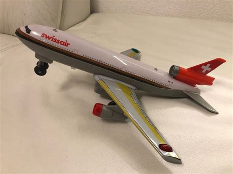 Swissair Dc Blechspielzeug Kaufen Auf Ricardo