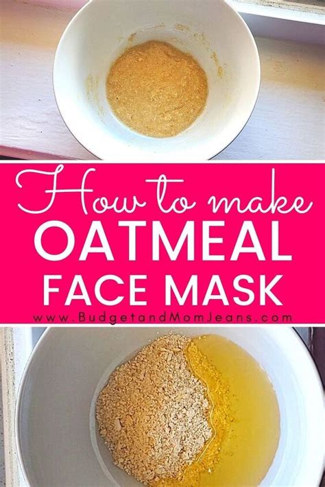 How To Make Diy Honey Oatmeal Face Mask For At Home Facials Upstyle