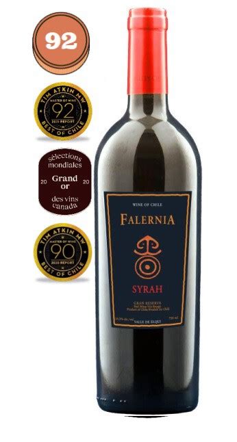 Falernia Gran Reserva Syrah Cavas Del Desierto