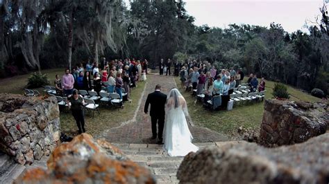 Wedding Ceremony For Dustin And Morgan Tebedo At Ravine Garden State