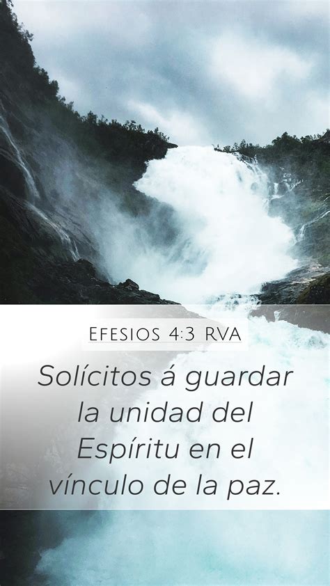 Efesios 4 3 RVA Mobile Phone Wallpaper Solícitos á guardar la unidad