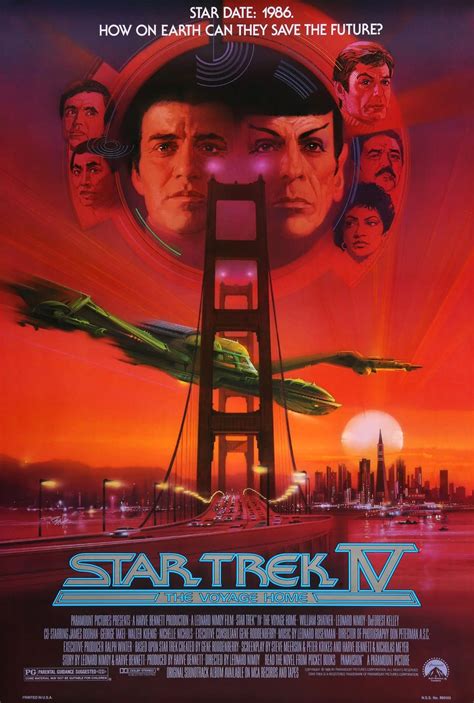 Star Trek IV The Voyage Home 1986