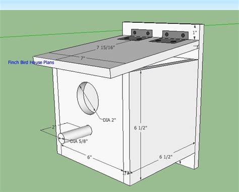 Cute Bird House Plans For Sparrows New Home Plans Design