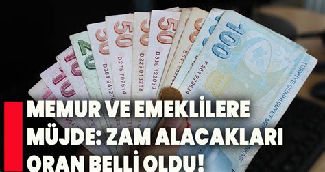 Memur Ve Emeklilere M Jde Zam Alacaklar Oran Belli Oldu Afyon