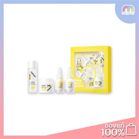 Barenbliss Glow Guide Brightening Skincare Travel Kit Shopee Thailand