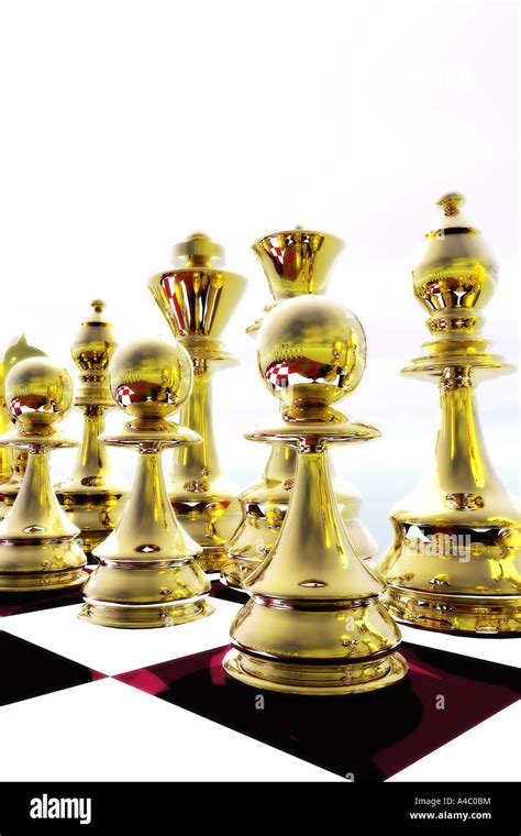 Gold Chess Piece Fotograf As E Im Genes De Alta Resoluci N Alamy