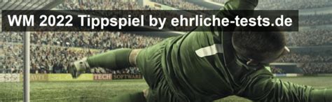 Fu Ball Wm Tippspiel By Ehrliche Tests De