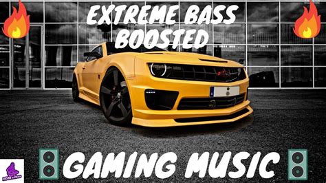 Extreme Bass Boosted Car Music 2020 Best Edm Drops 1hour Best Gaming