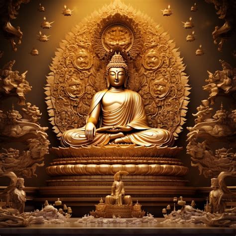 Premium Ai Image Astonishing Wallpaper Buddha S Bodhisattvas