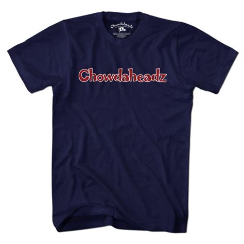 Chowdaheadz Logo T Shirt