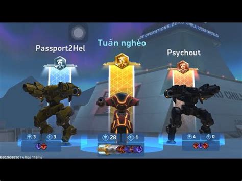 Mech Arena VN 59 Hạ thử combo mới 3 2 YouTube