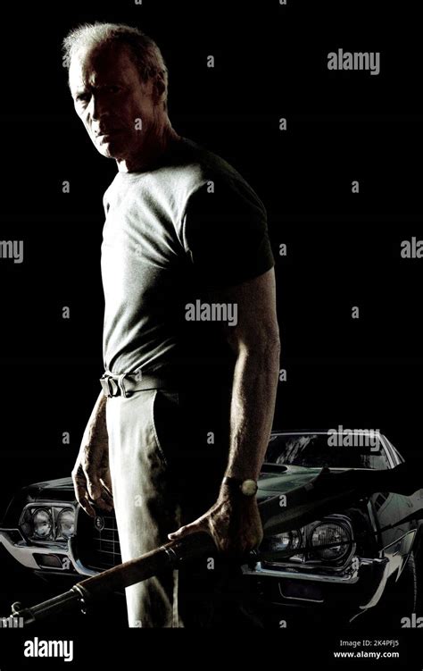 CLINT EASTWOOD, GRAN TORINO, 2008 Stock Photo - Alamy