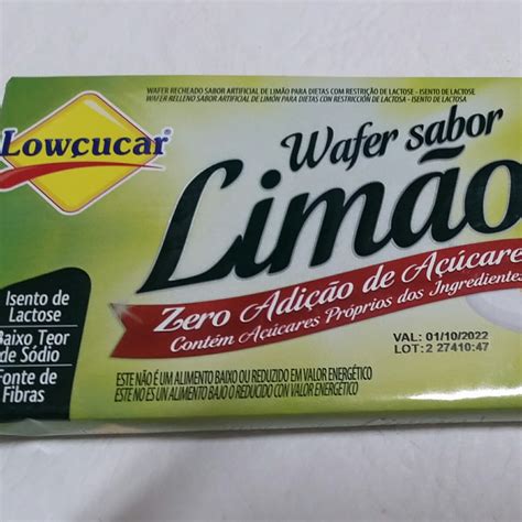 Lowçucar Wafer sabor limão Zero adição de açúcar Reviews abillion