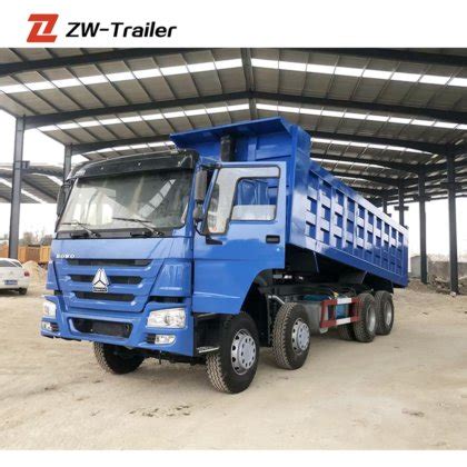 D Occasion Camion Benne Howo Tonnes Hp Hp Euro Euro