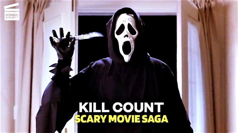 Scary Movie Saga KILL COUNT YouTube