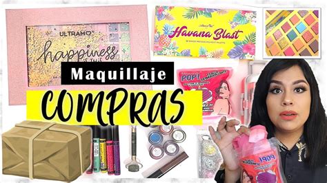 Compras de Maquillaje económico YouTube