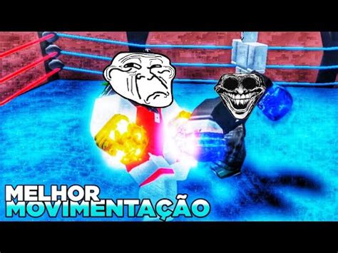 DEIXARAM O ESTILO ROUBADO MELHOR MOVIMENTAÇÃO DO JOGO DE BOXE SEM