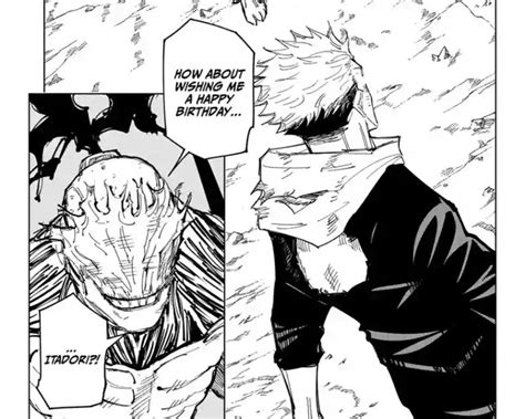 Mahito Just Wanted Yuji To Wish Him Happ Jujutsu Kaisen Supremacy