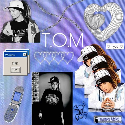 Pin En Tom Kaulitz