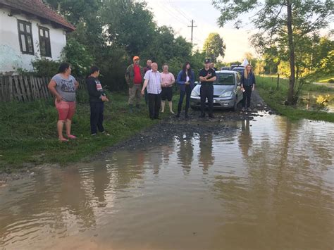 Pericol de inundații în Timiș A fost emis cod portocaliu